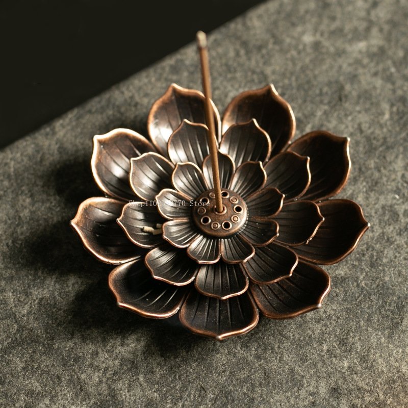 Home Fragrance Incense - Alaşım Hattı Tütsü Brülör Lotus Tütsü