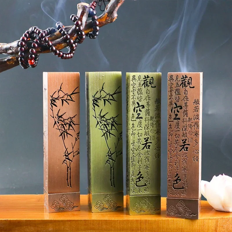 Home Fragrance Incense - Çay Evi Süsleri Budist Sutra Sandal