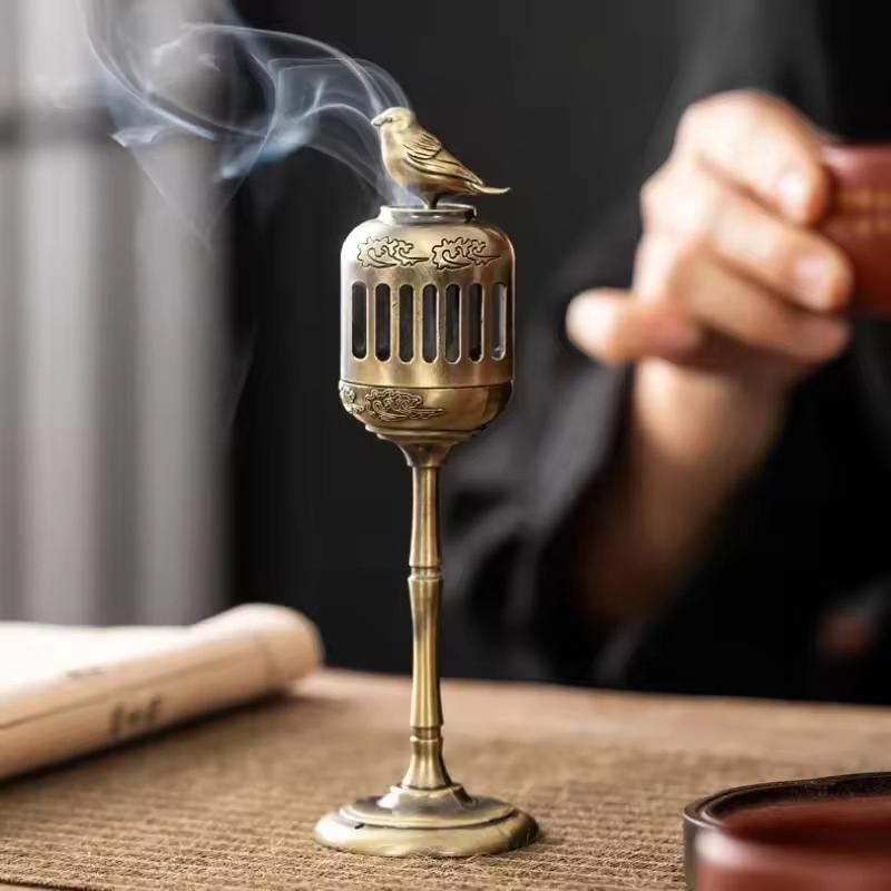 Home Fragrance Incense - Yeni Magpie Hollow Lamba Sandal Ağacı