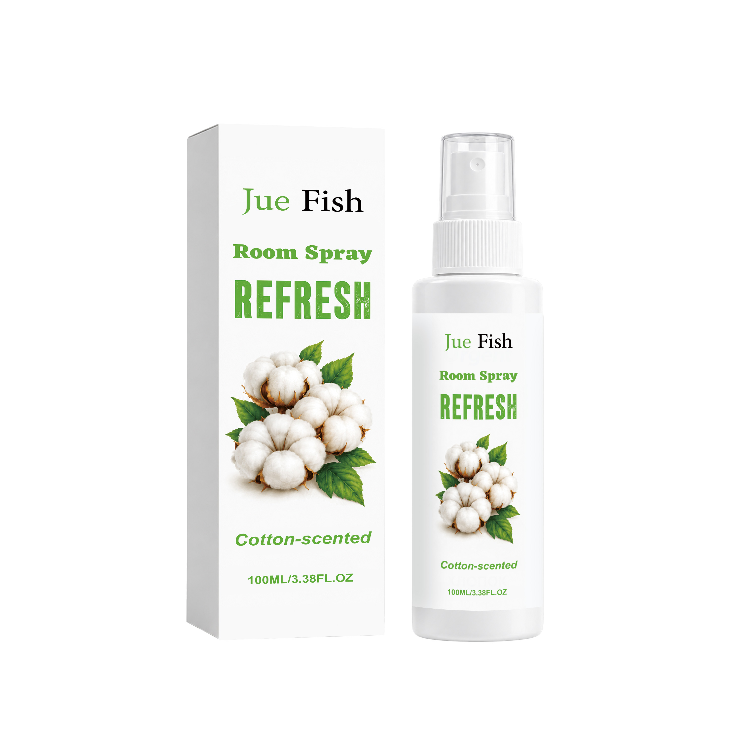 Home Fragrance Mist - JUE FISH Ev Spreyi, Çok Amaçlı