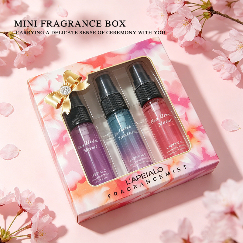 Home Fragrance Mist - Mini Ev Kokusu Sprey Hediye Kutusu