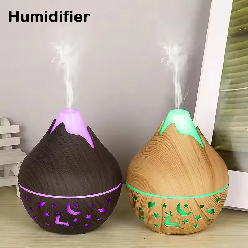 Home Fragrance Mist - USB ile Çalışan Ultrasonik Soğuk Sis