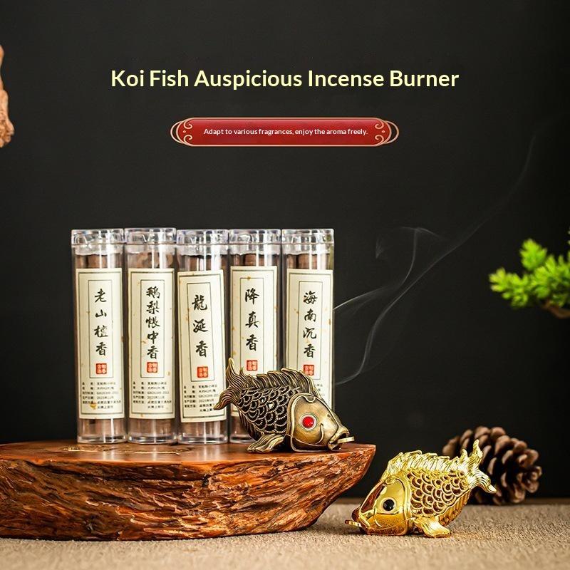 Home Fragrance Powder - Tütsü Brülörü Alaşımlı Oyuk Tütsü Tutucu
