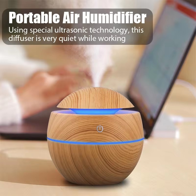 Home Fragrance Mist - USB Ultrasonik Serin Sis Püskürtücü Uçucu