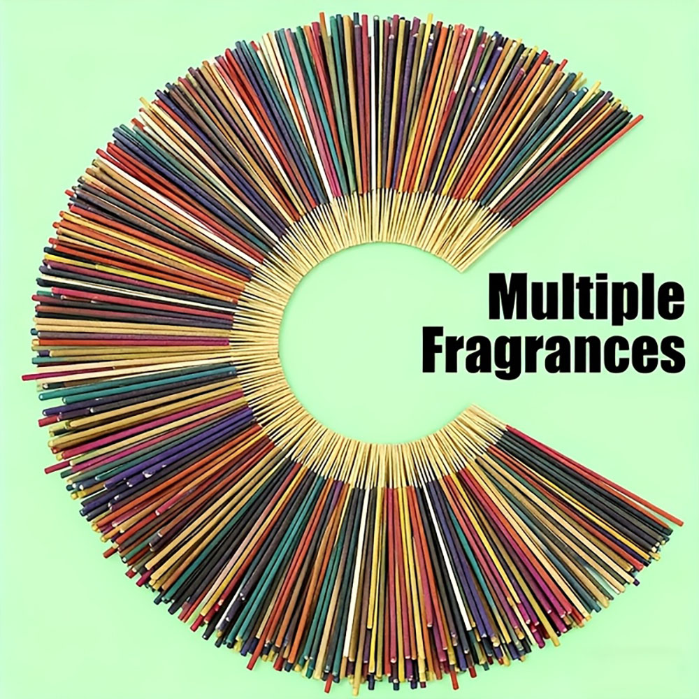 Home Fragrance Iris - 28 Çeşit Karışık Paket 60/180/360 Çubuk