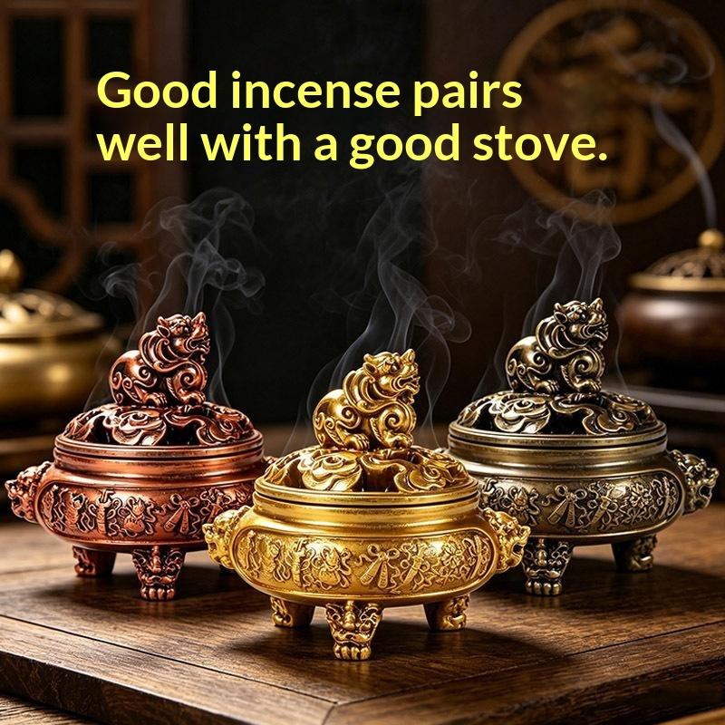 Tütsü Brülörü Alaşımlı Oyuk Tü - Home Fragrance Powder incelemesi ve fiyatı