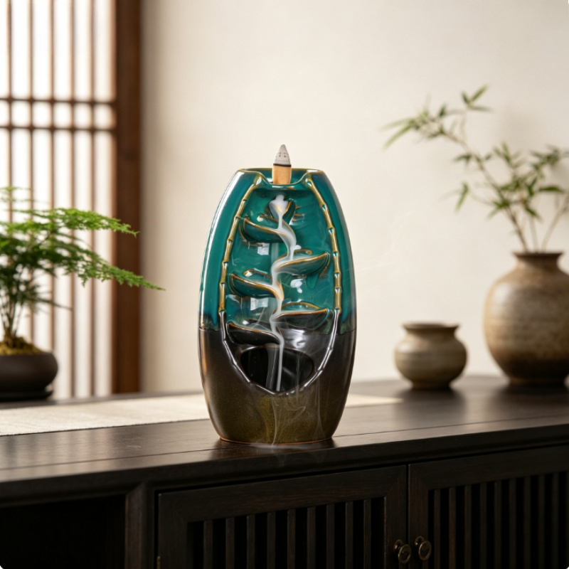 Seramik Geri Akışlı Tütsü Brül - Home Fragrance Incense incelemesi ve fiyatı
