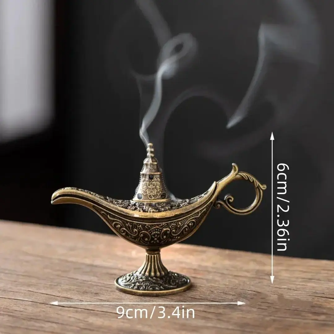Eski tarz Aladdin tütsülüğü, s - Home Fragrance Incense incelemesi ve fiyatı
