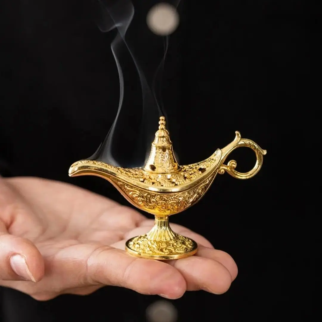 Eski tarz Aladdin tütsülüğü, s - Home Fragrance Incense incelemesi ve fiyatı