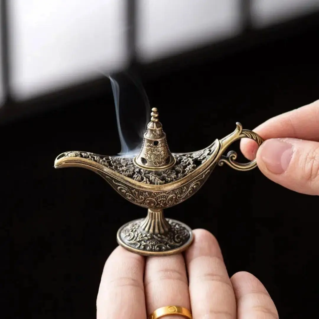 Eski tarz Aladdin tütsülüğü, s - Home Fragrance Incense incelemesi ve fiyatı