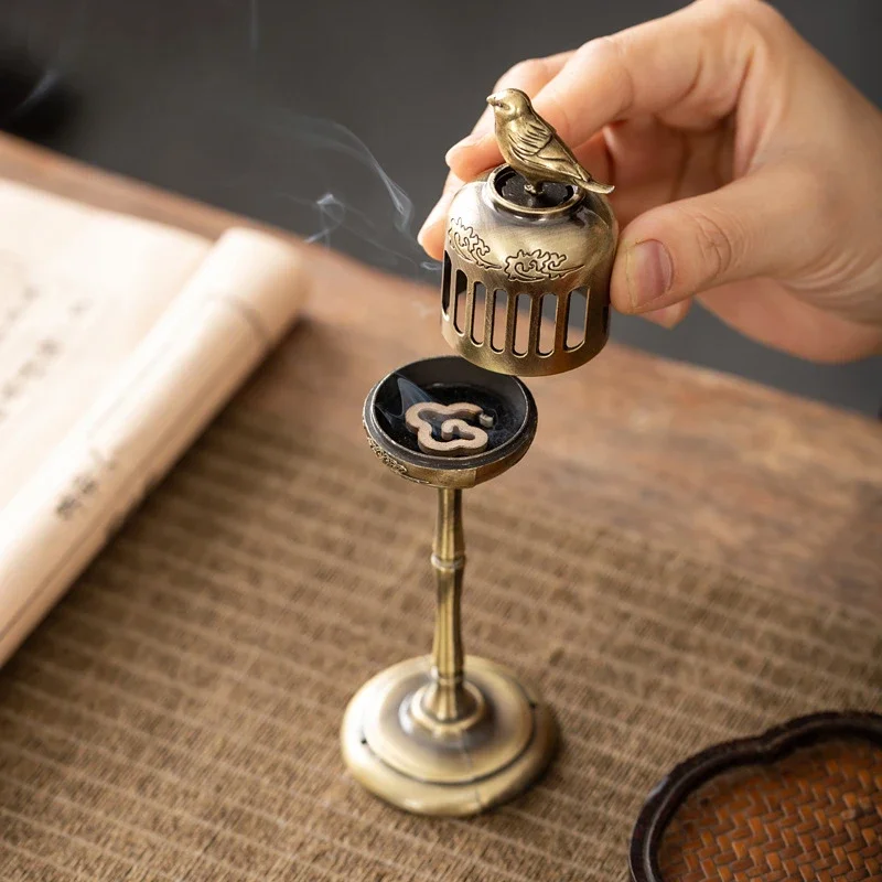 Metal Saksağan Içi Boş Lamba S - Home Fragrance Incense incelemesi ve fiyatı