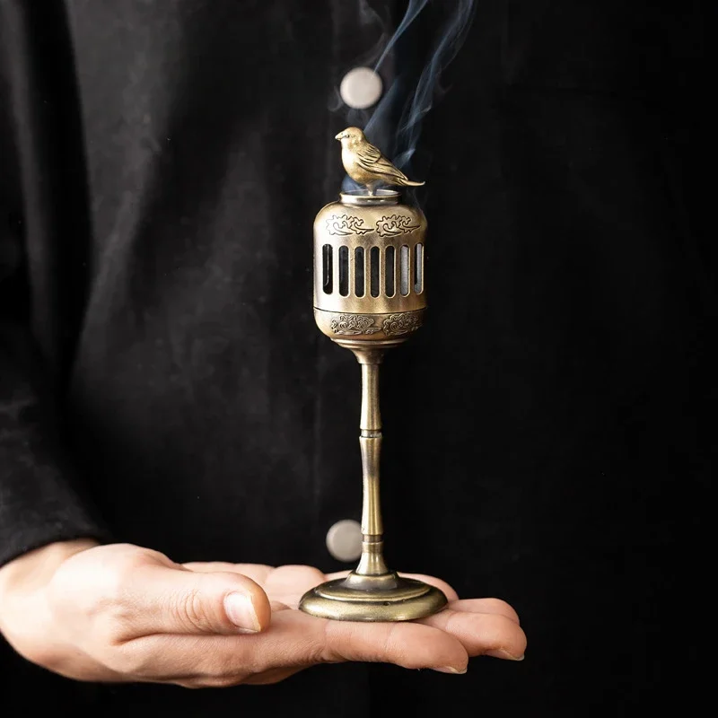 Metal Saksağan Içi Boş Lamba S - Home Fragrance Incense incelemesi ve fiyatı