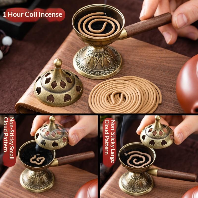Taşınabilir Döner Tütsü Yakıcı - Home Fragrance Powder incelemesi ve fiyatı