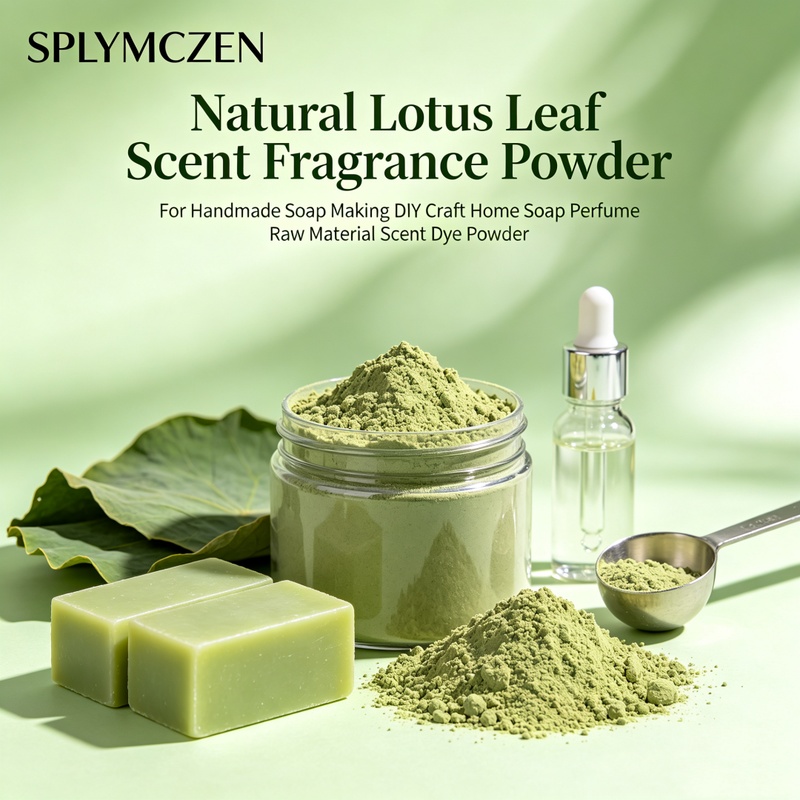 SPLYMCZEN Lotus Yaprağı Kokulu - Home Fragrance Powder incelemesi ve fiyatı