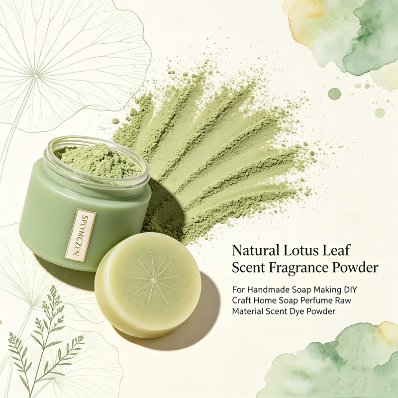 SPLYMCZEN Lotus Yaprağı Kokulu - Home Fragrance Powder incelemesi ve fiyatı