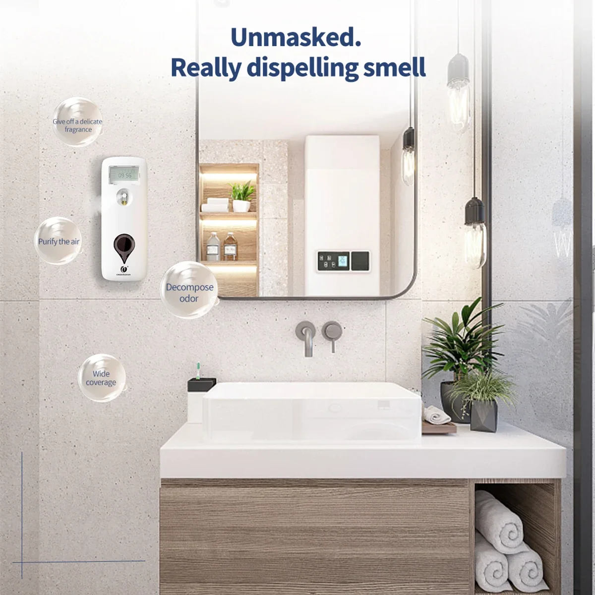 Sıvı oda spreyi dispanseri duv - Home Fragrance Liquid incelemesi ve fiyatı