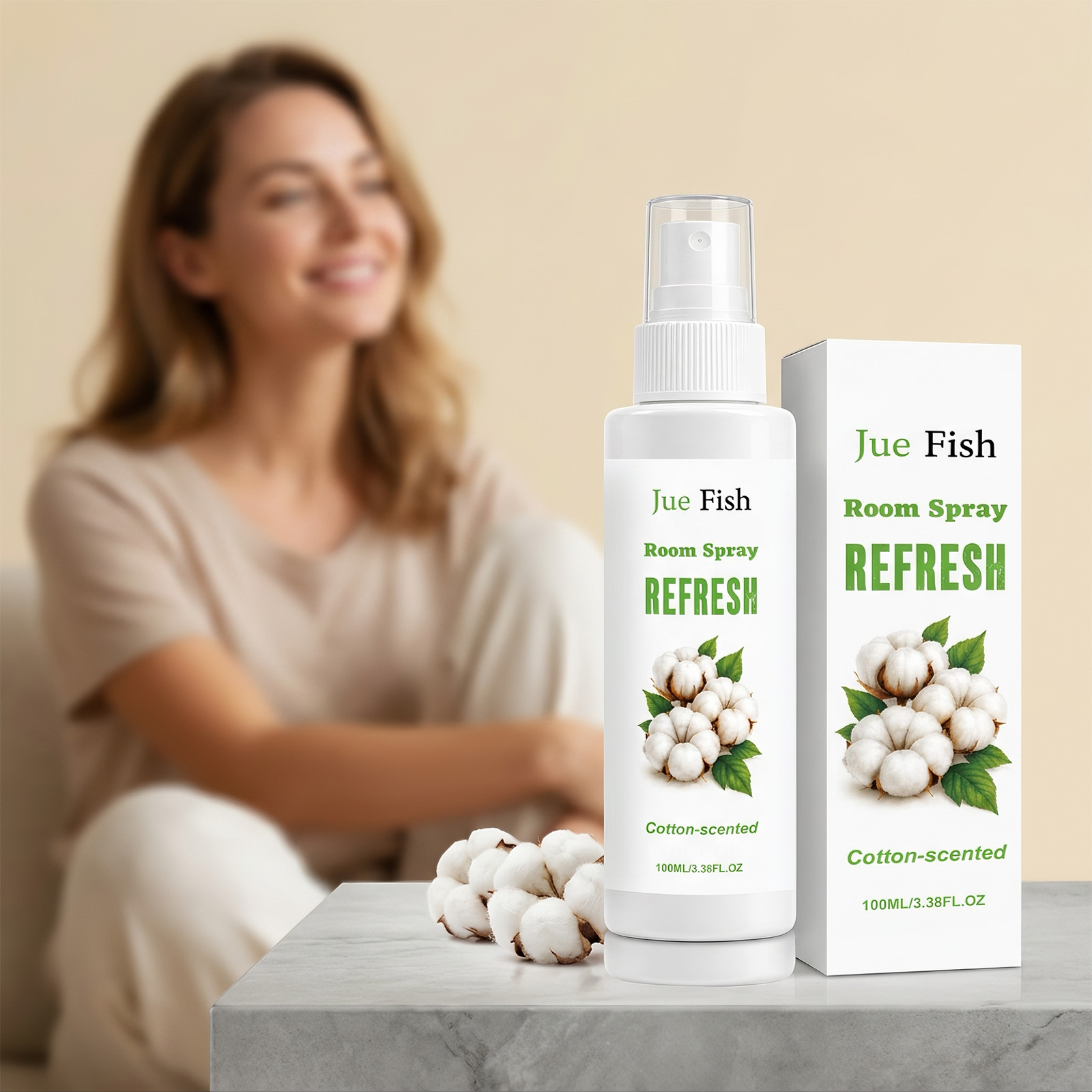 JUE FISH Ev Spreyi, Çok Amaçlı - Home Fragrance Mist incelemesi ve fiyatı