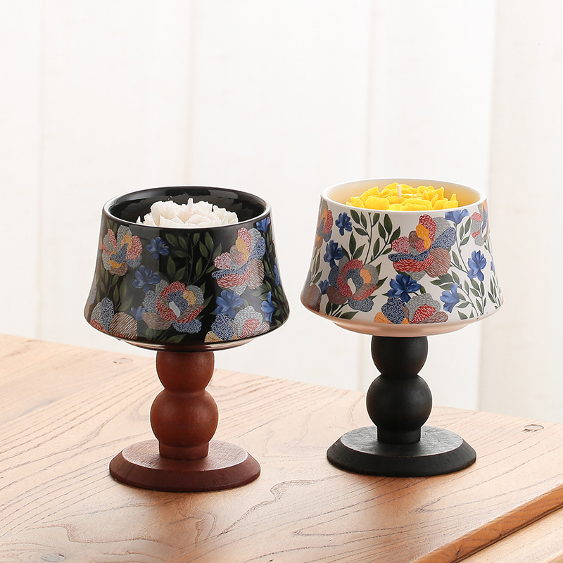 İris Kadeh Ahşap Tabanlı Mumlu - Home Fragrance Iris incelemesi ve fiyatı