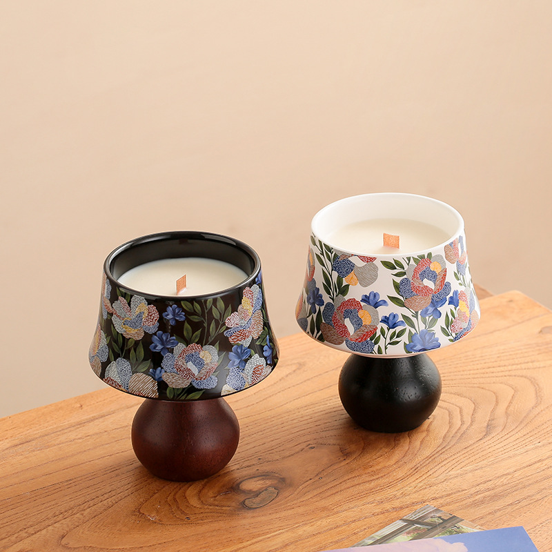 İris Kadeh Ahşap Tabanlı Mumlu - Home Fragrance Iris incelemesi ve fiyatı
