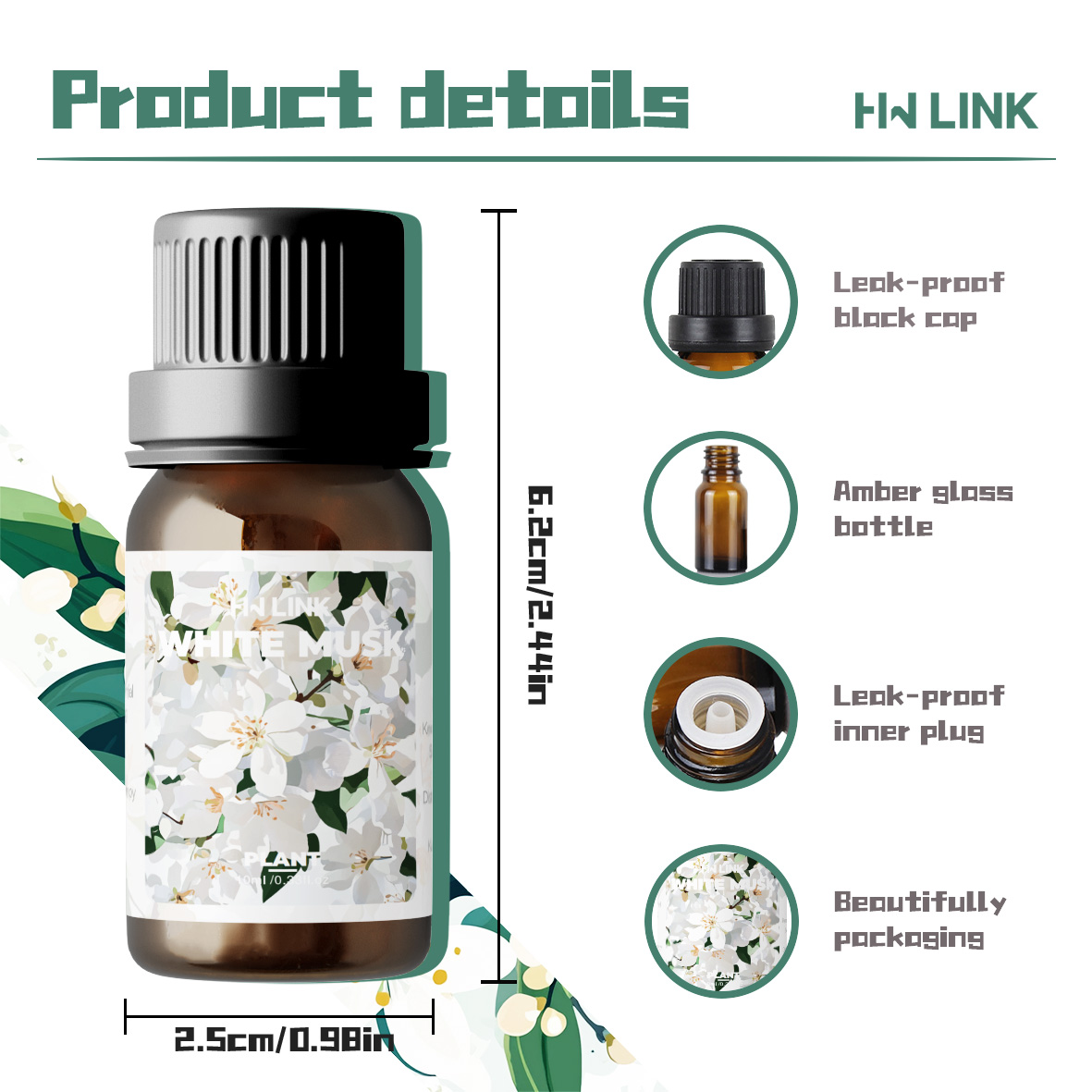 10ml Beyaz Misk Esansiyel Yağl - Home Fragrance Liquid incelemesi ve fiyatı