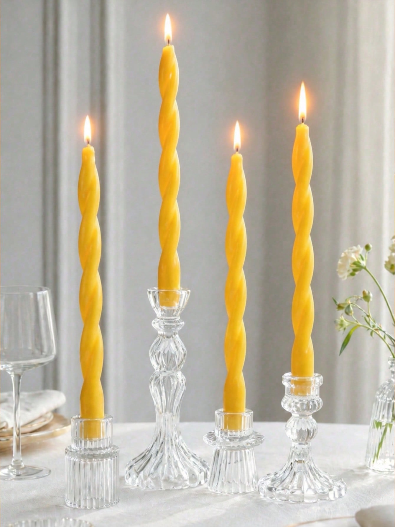 4 Parça Set Yeni Sarı Bükümlü  - Home Fragrance Homemade incelemesi ve fiyatı