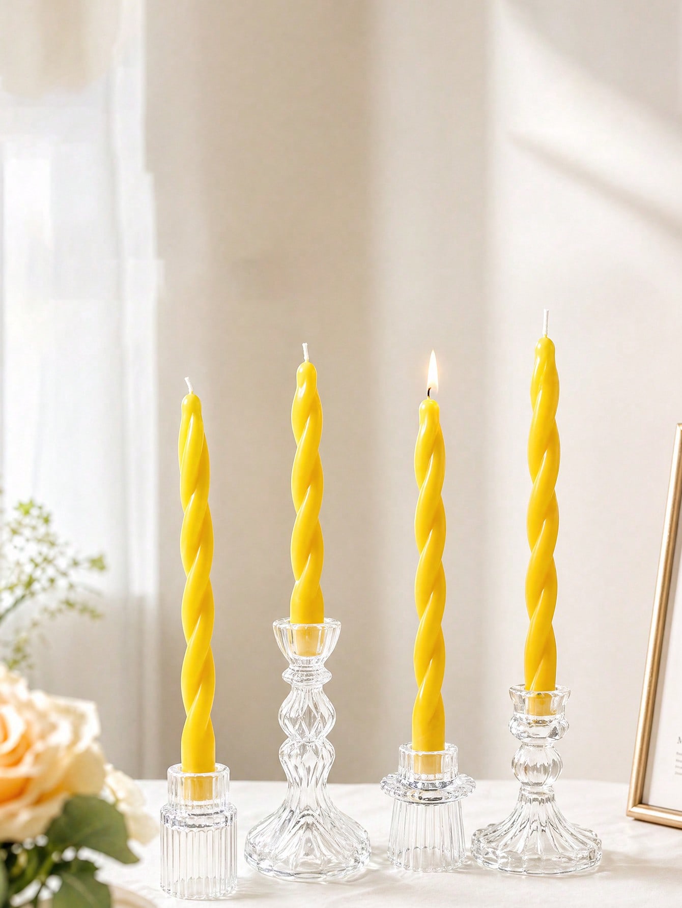 4 Parça Set Yeni Sarı Bükümlü  - Home Fragrance Homemade incelemesi ve fiyatı