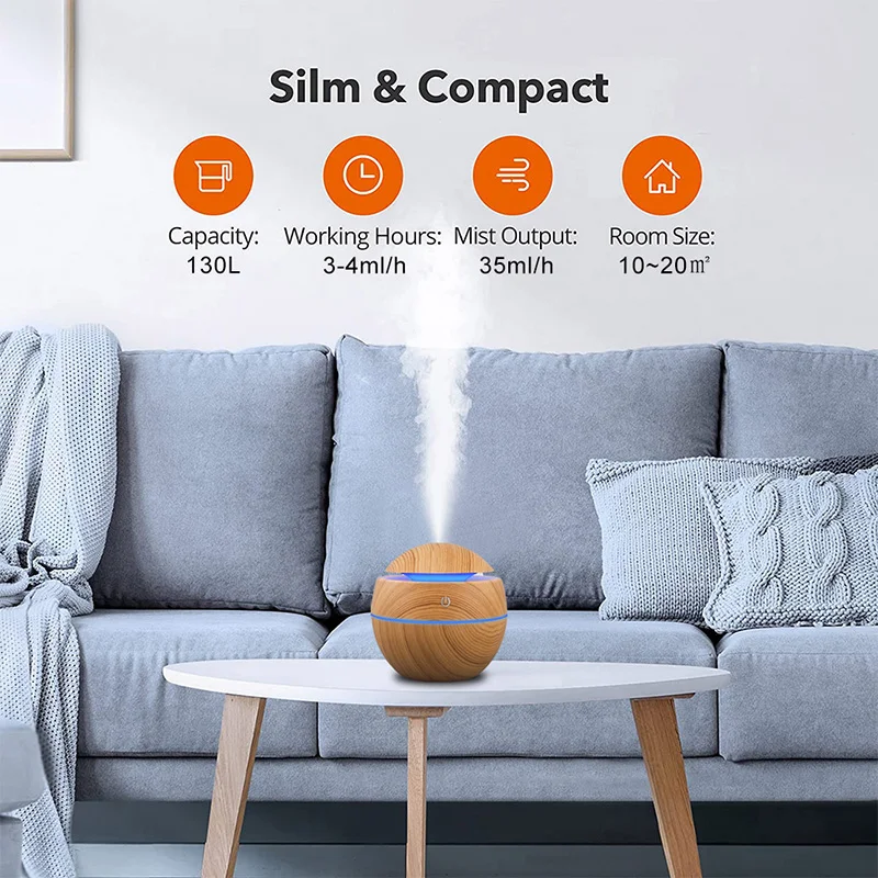 USB Ultrasonik Serin Sis Püskü - Home Fragrance Mist incelemesi ve fiyatı