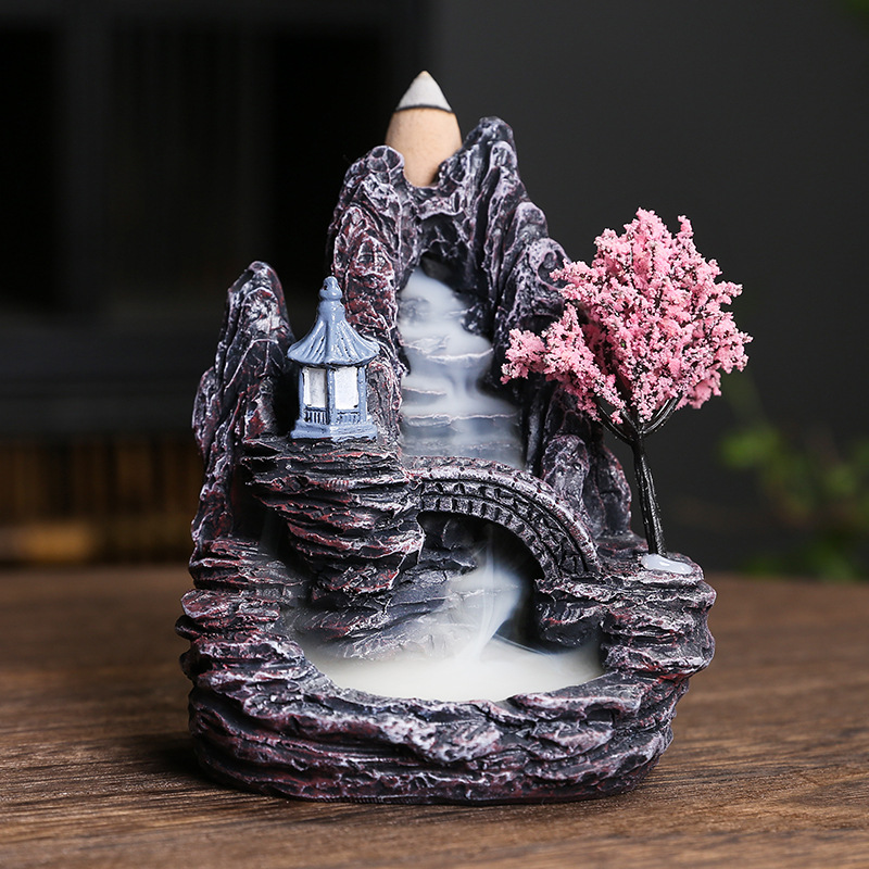 Reçine orta yüksek dağ akan şe - Home Fragrance Incense incelemesi ve fiyatı