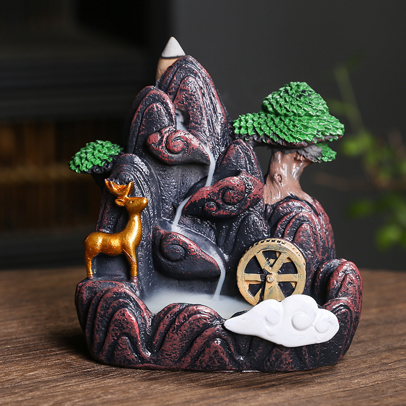 Reçine orta yüksek dağ akan şe - Home Fragrance Incense incelemesi ve fiyatı