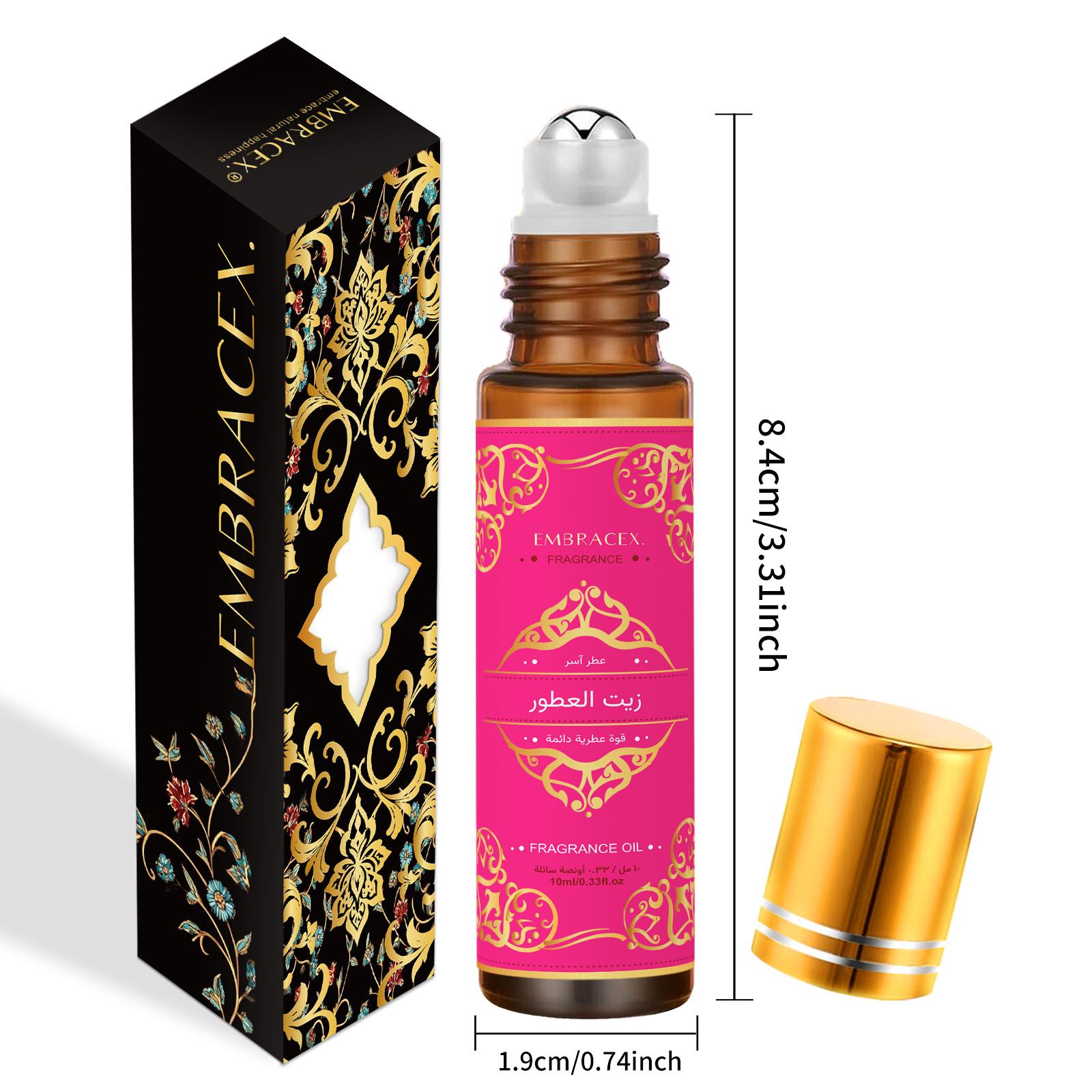 8PC/1PC 10ml Rulo Parfüm Yağla - Home Fragrance Liquid incelemesi ve fiyatı