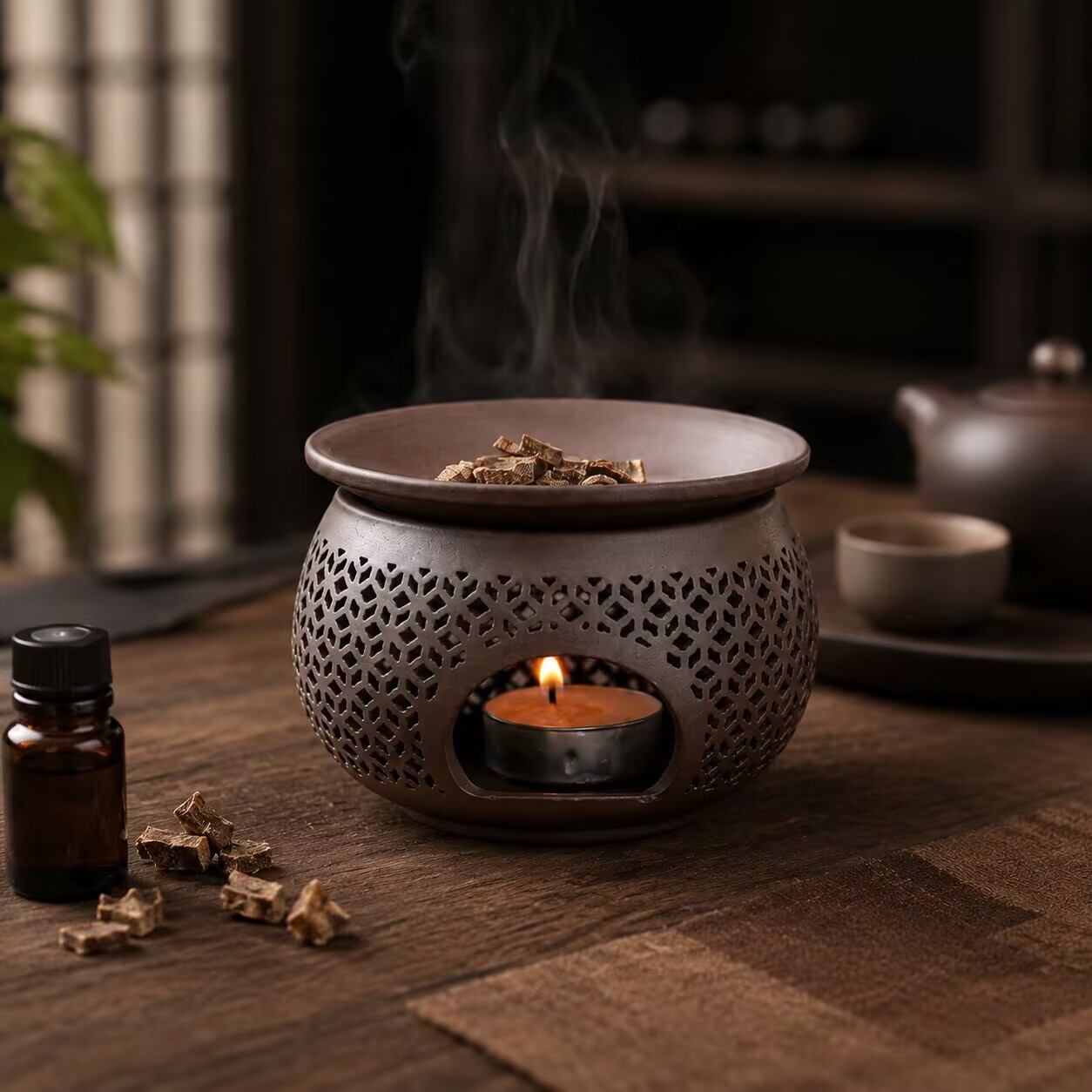 Seramik Oymalı Tütsü Yakıcı İç - Home Fragrance Incense incelemesi ve fiyatı