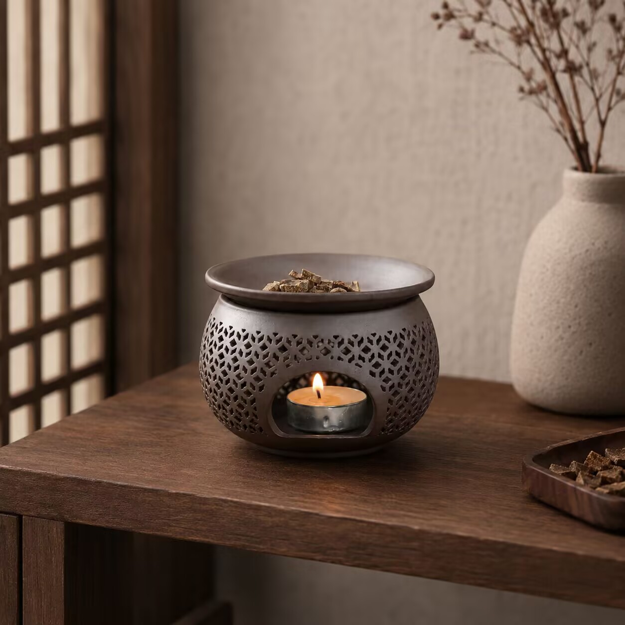 Seramik Oymalı Tütsü Yakıcı İç - Home Fragrance Incense incelemesi ve fiyatı